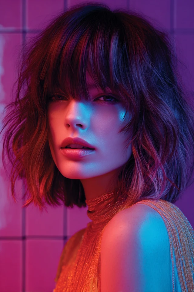 Shoulder-Length Layered Haircut Lift - photo 4