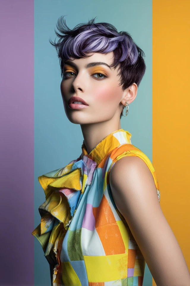 Medium Face-Framing Haircut Glow - photo 4