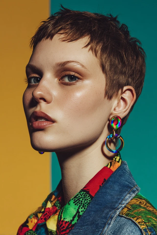 Short Side-Part Haircut Lift - photo 4