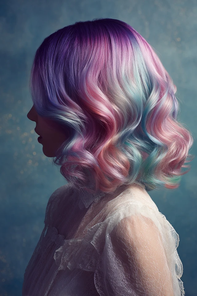 Medium Curly Haircut Shape - photo 4