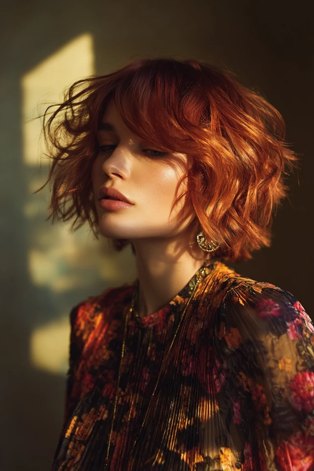 Shoulder-Length Textured Haircut - photo 4