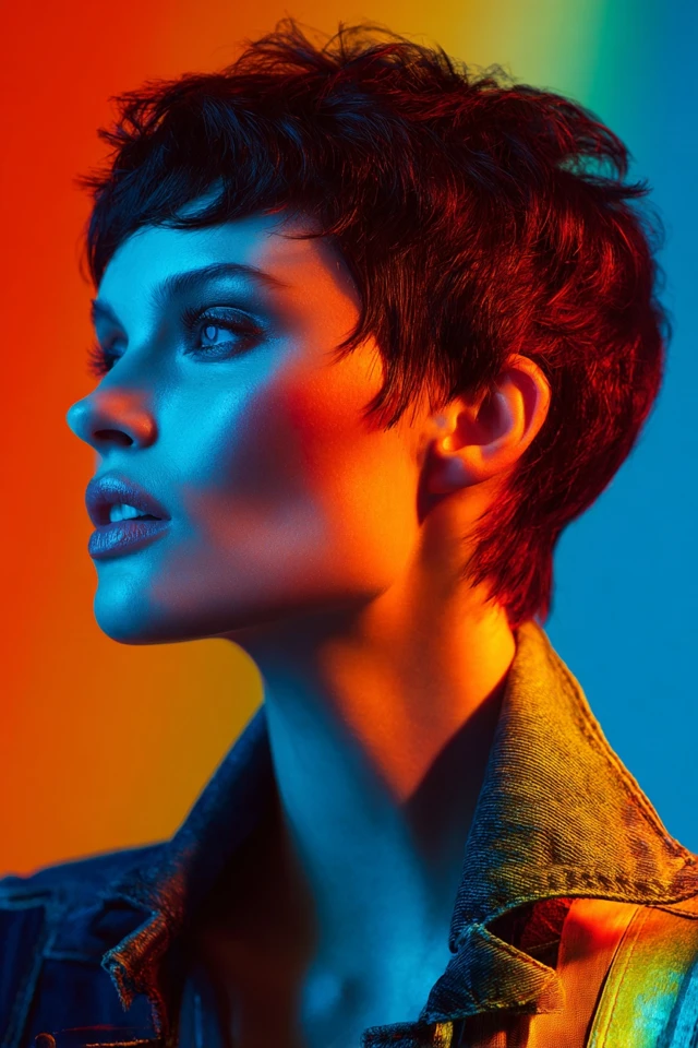 Short Razor Cut Haircut - photo 4