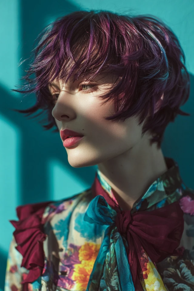 Short Air-Dry Haircut Win - photo 4