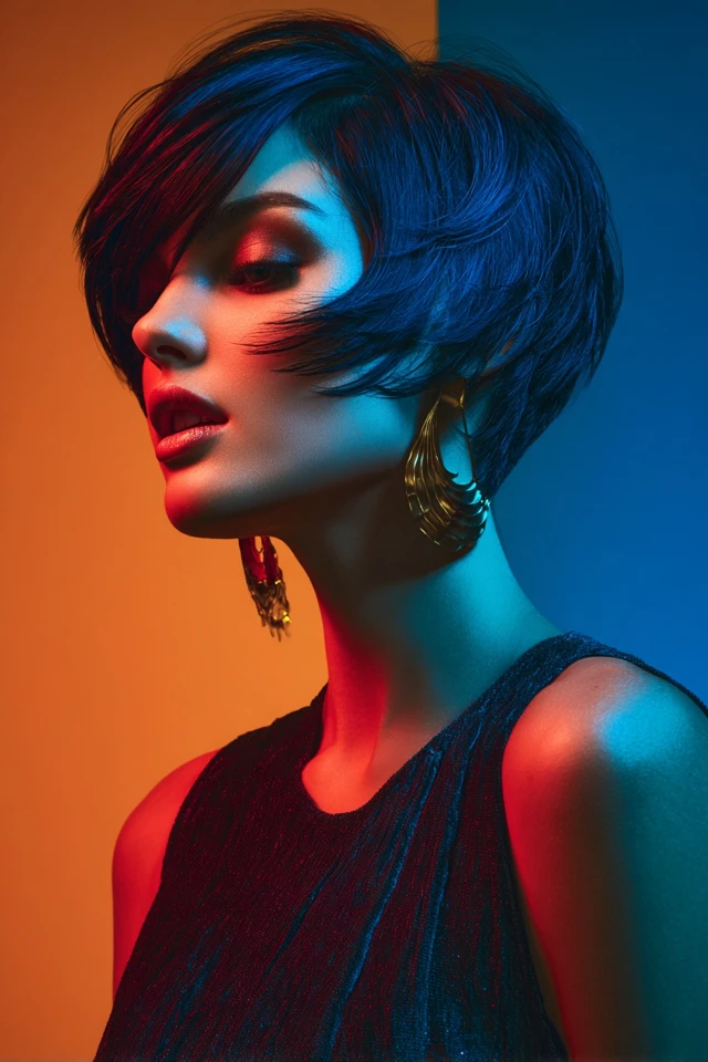Nape-Length Haircut Easy Care - photo 4