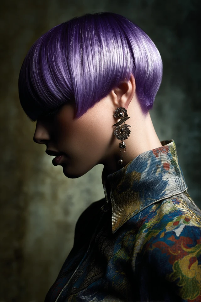 Below-Shoulder Haircut Everyday - photo 4