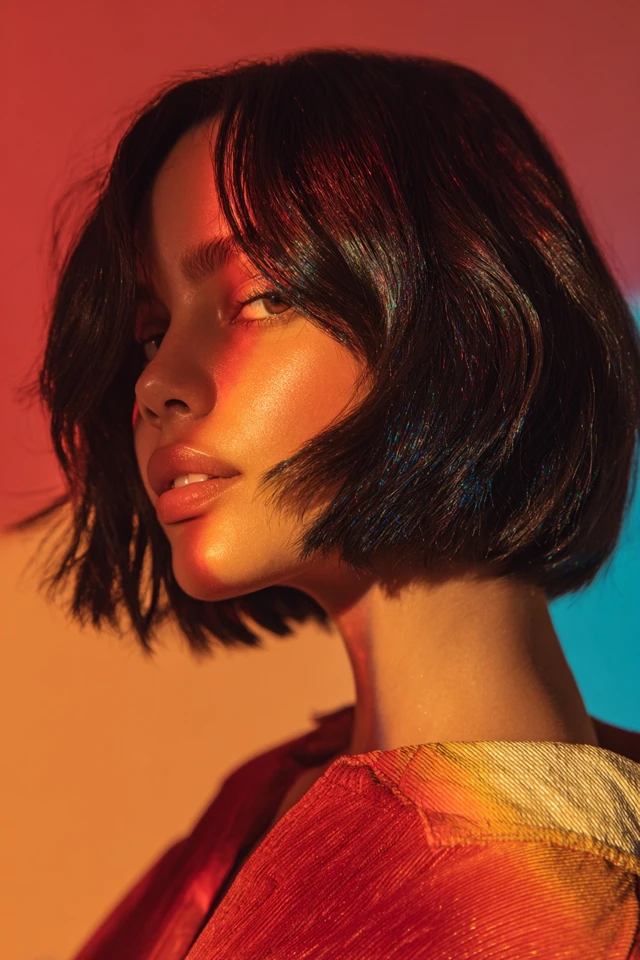 A-Line Bob Haircut Glow-Up - photo 4