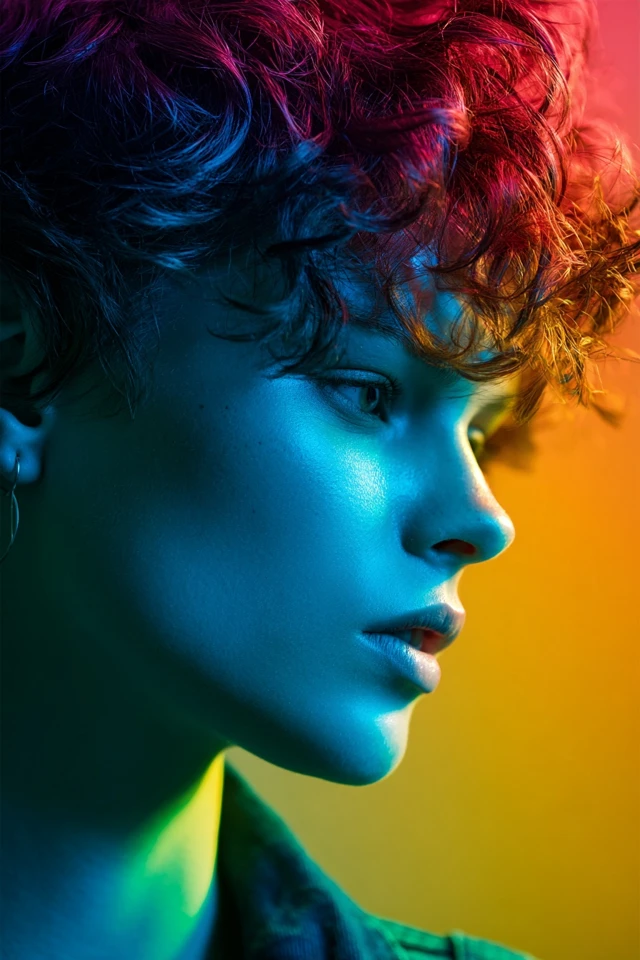 Short Messy Haircut Cool-Girl - photo 4