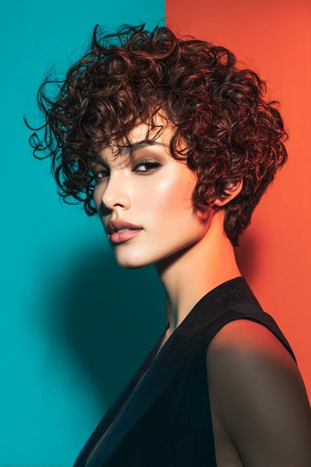 Short Curly Haircut Definition - photo 4