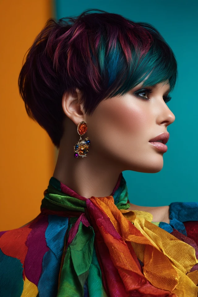 Cropped Short Haircut Polished - photo 4