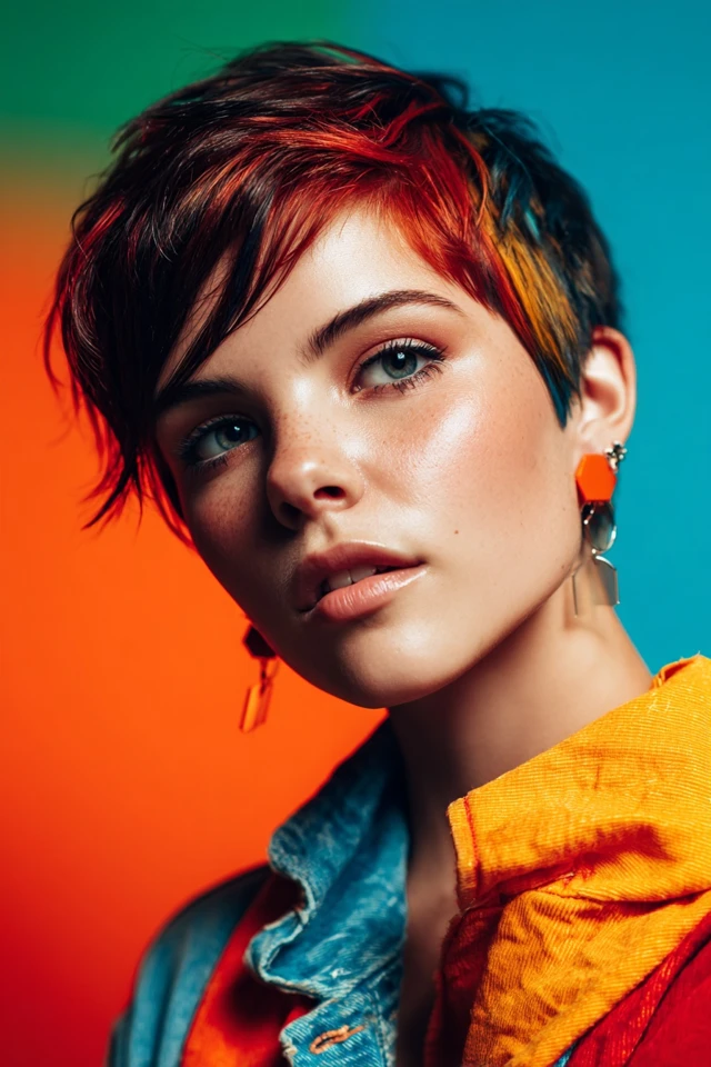 Short Choppy Haircut Makeover - photo 4