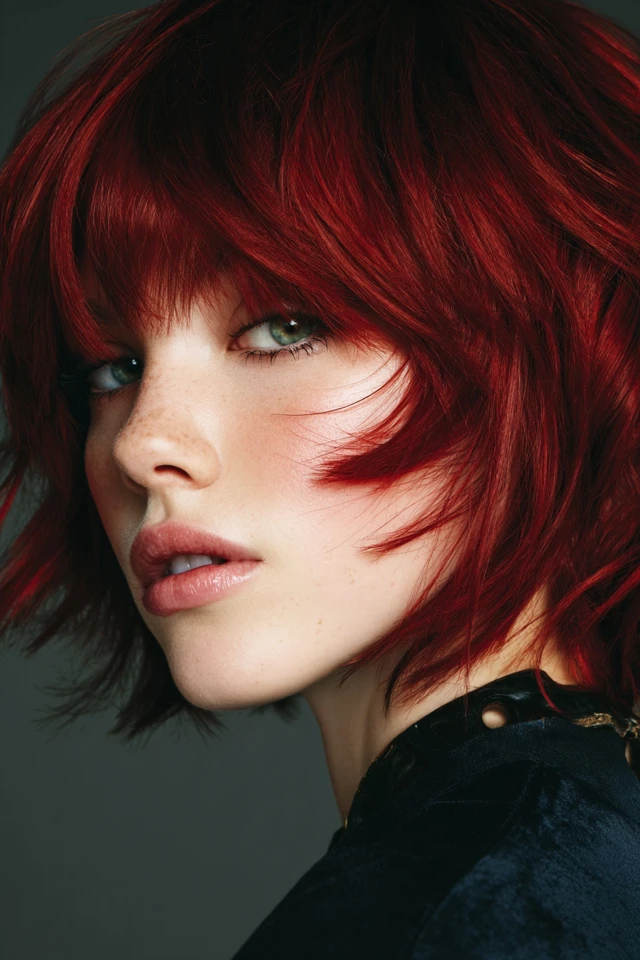 Short Tousled Haircut Effortless - photo 4