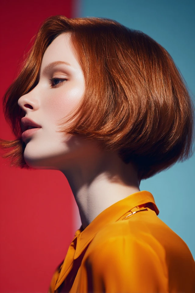 Inverted Bob Haircut For Volume - photo 4