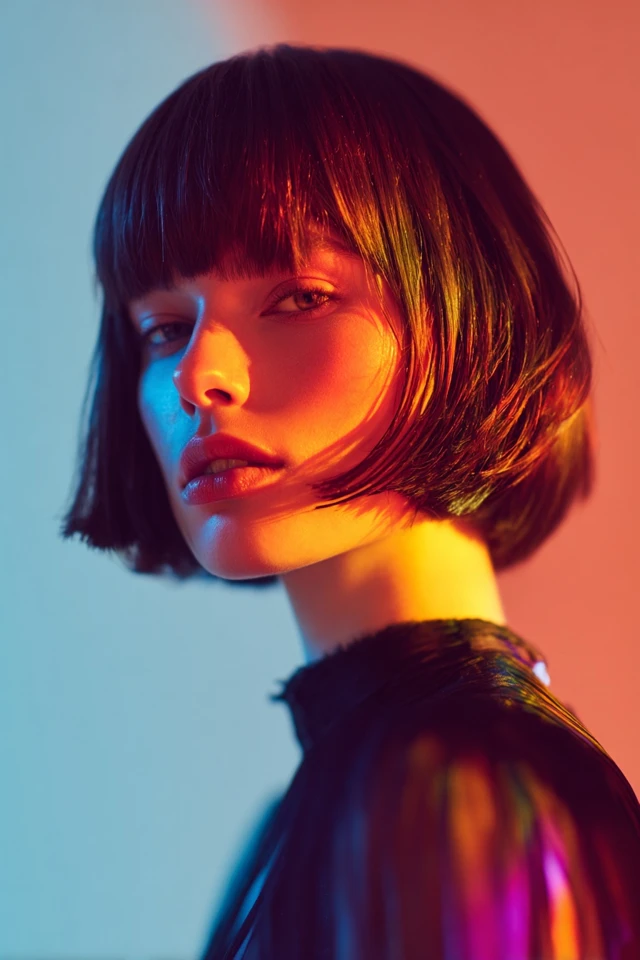 Box Bob Haircut Going Viral - photo 4