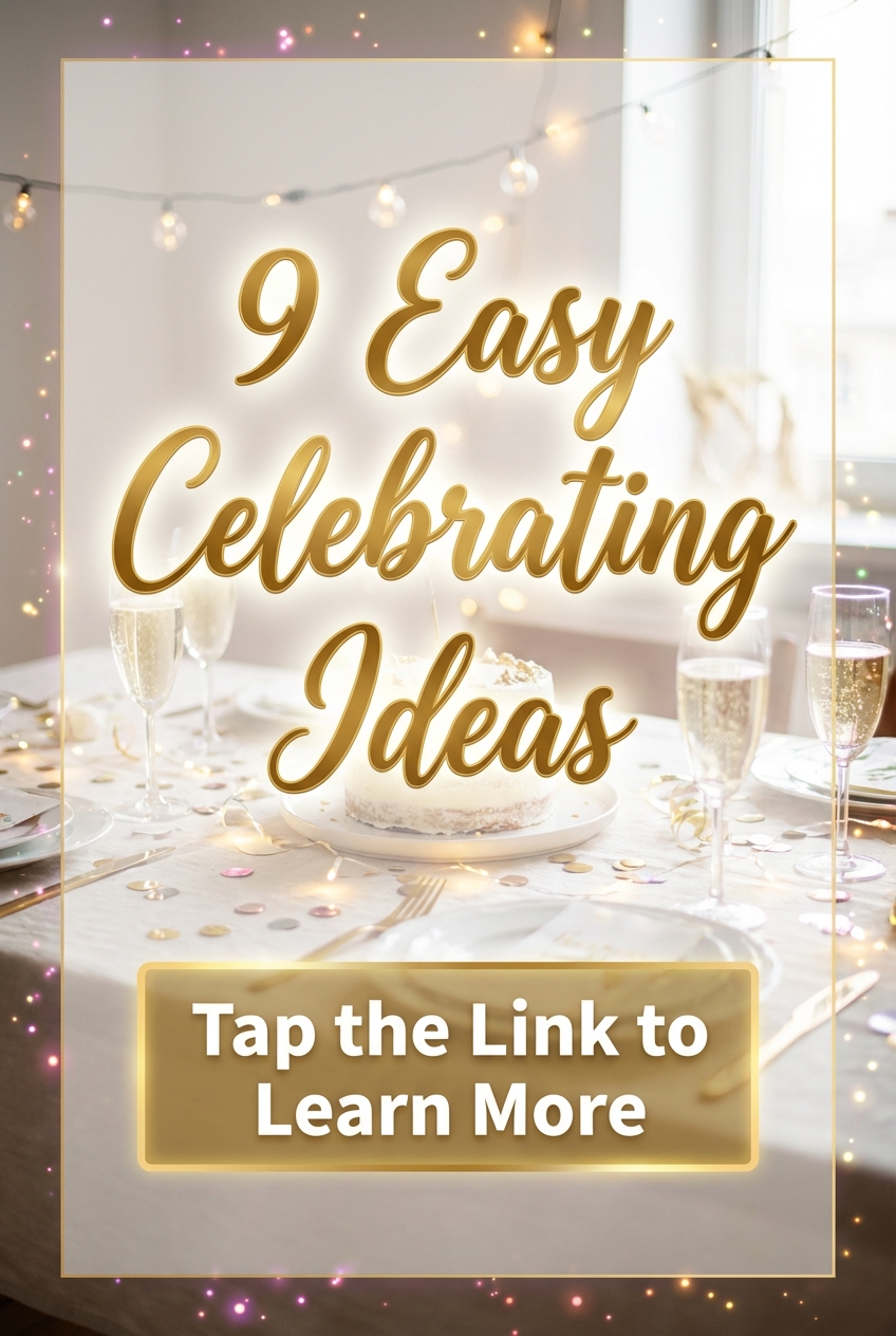 9 Easy Celebrating Ideas - photo 2