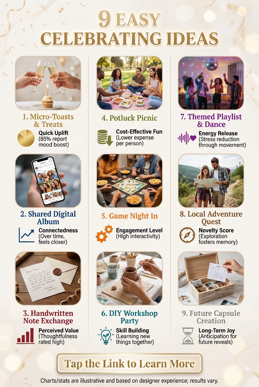 9 Easy Celebrating Ideas - photo 3