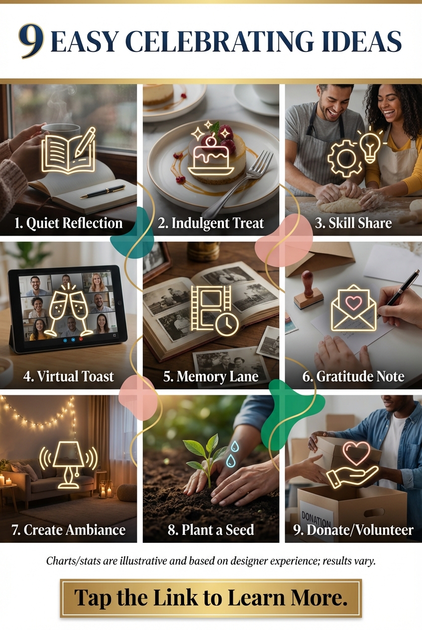 9 Easy Celebrating Ideas - photo 4