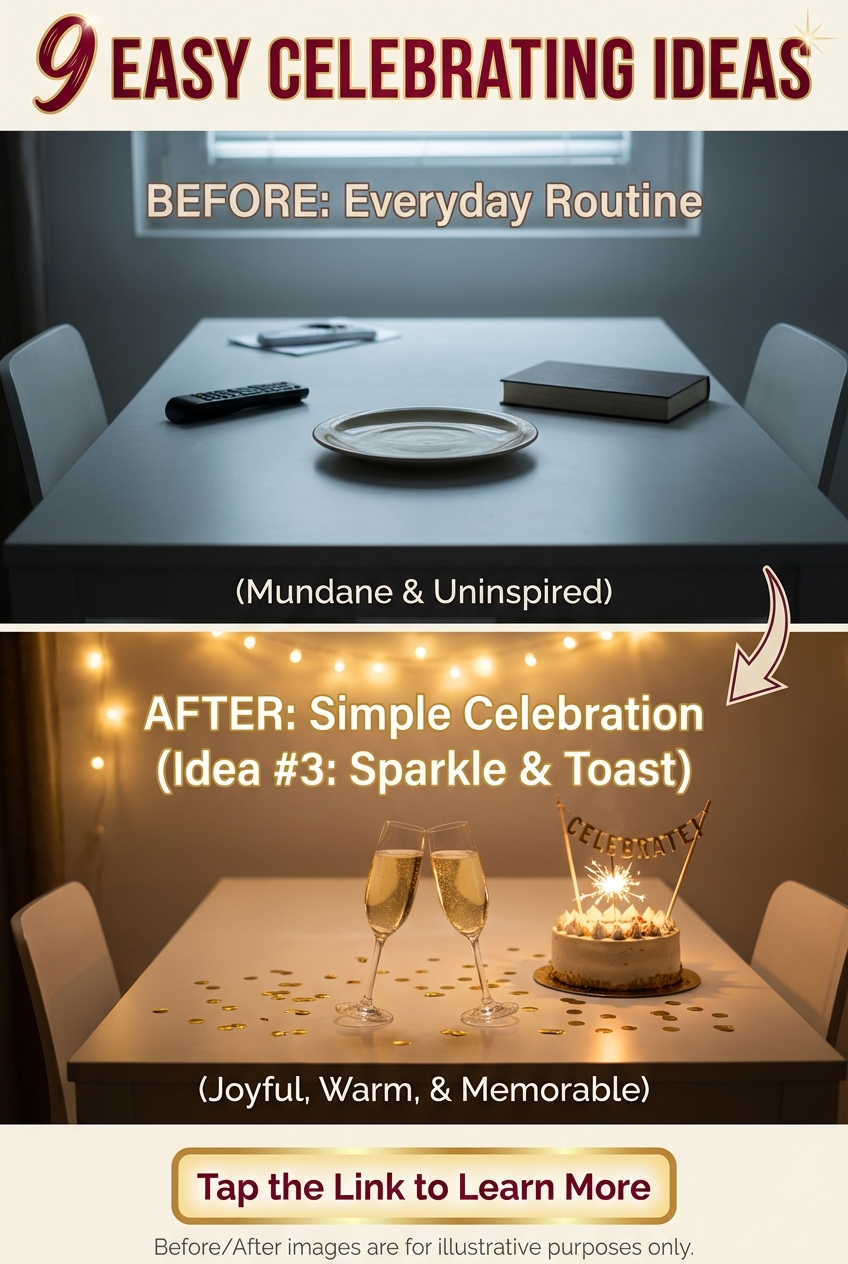 9 Easy Celebrating Ideas - photo 5