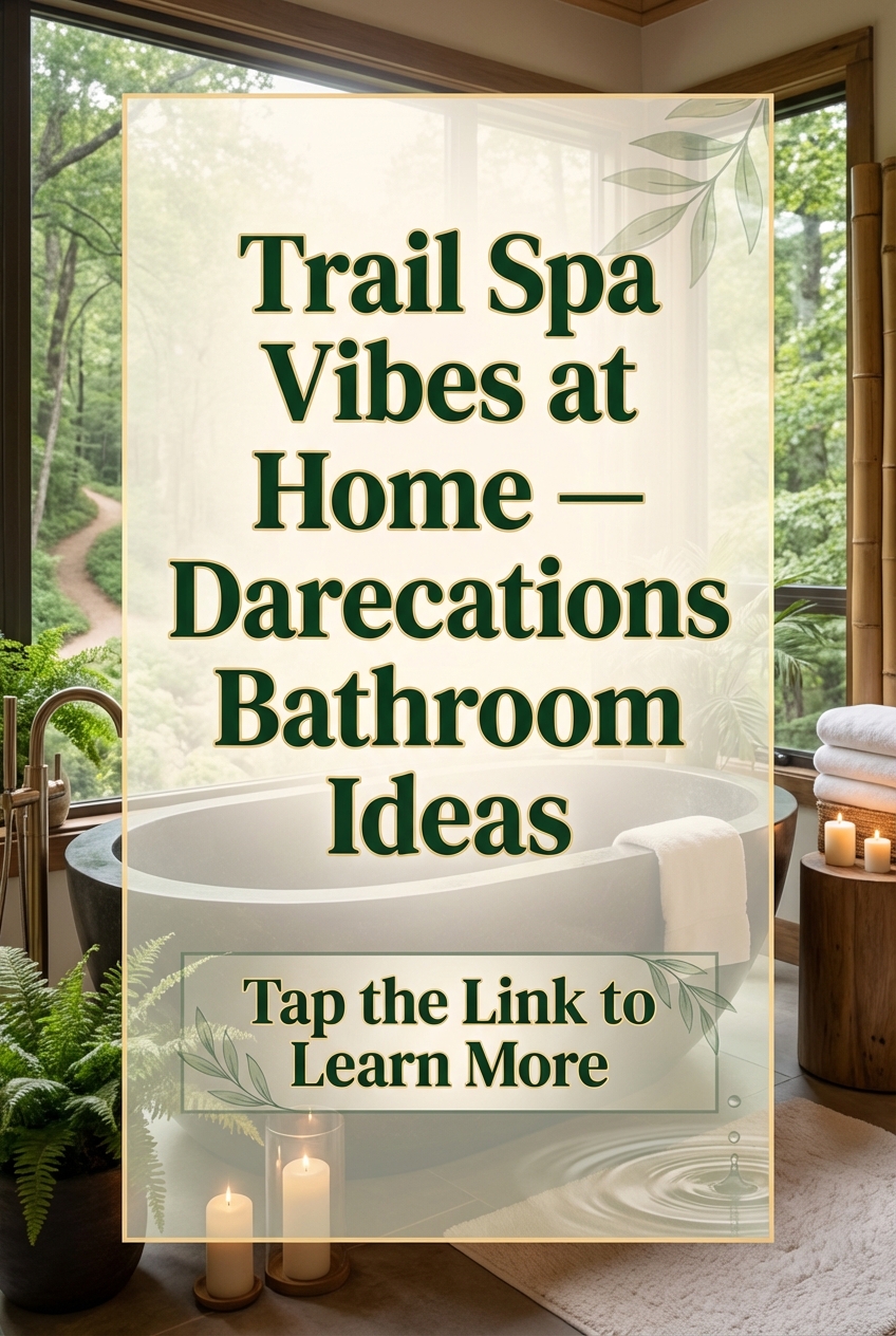 Trail Spa Vibes at Home — Darecations Bathroom Ideas - photo 2