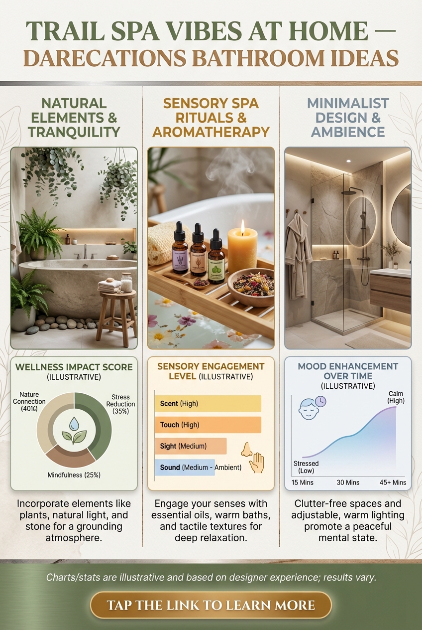 Trail Spa Vibes at Home — Darecations Bathroom Ideas - photo 3