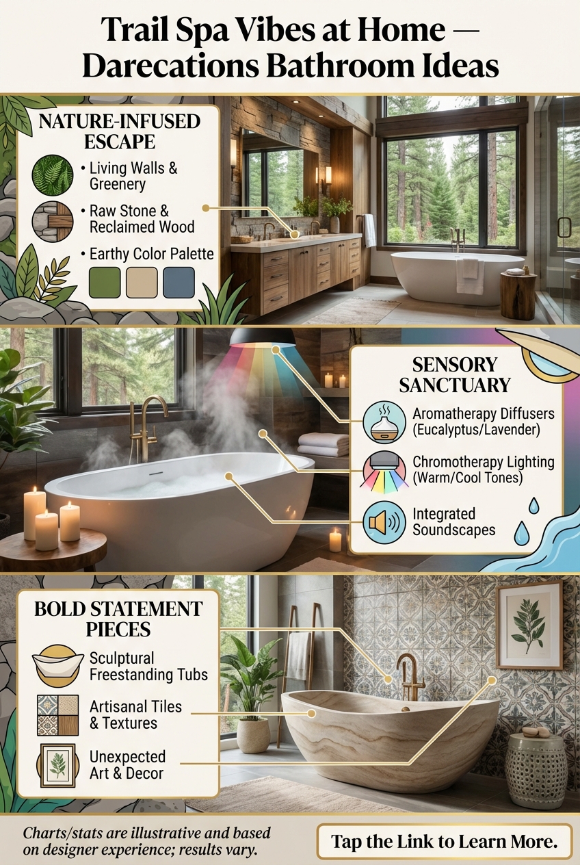 Trail Spa Vibes at Home — Darecations Bathroom Ideas - photo 4
