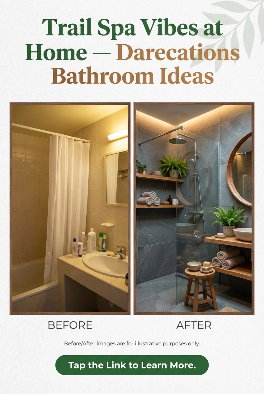 Trail Spa Vibes at Home — Darecations Bathroom Ideas - photo 5
