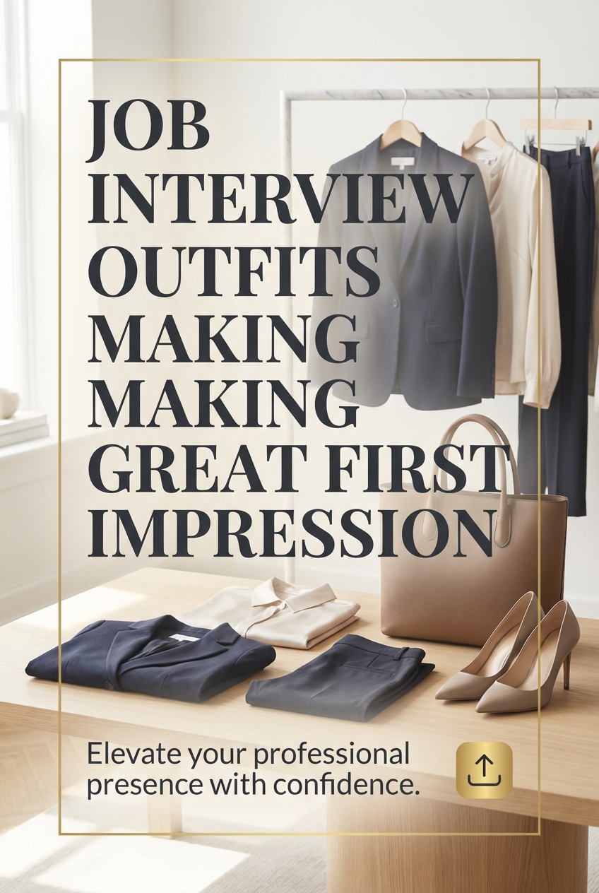 Job Interview Outfits Making A Great First Impression - photo 2