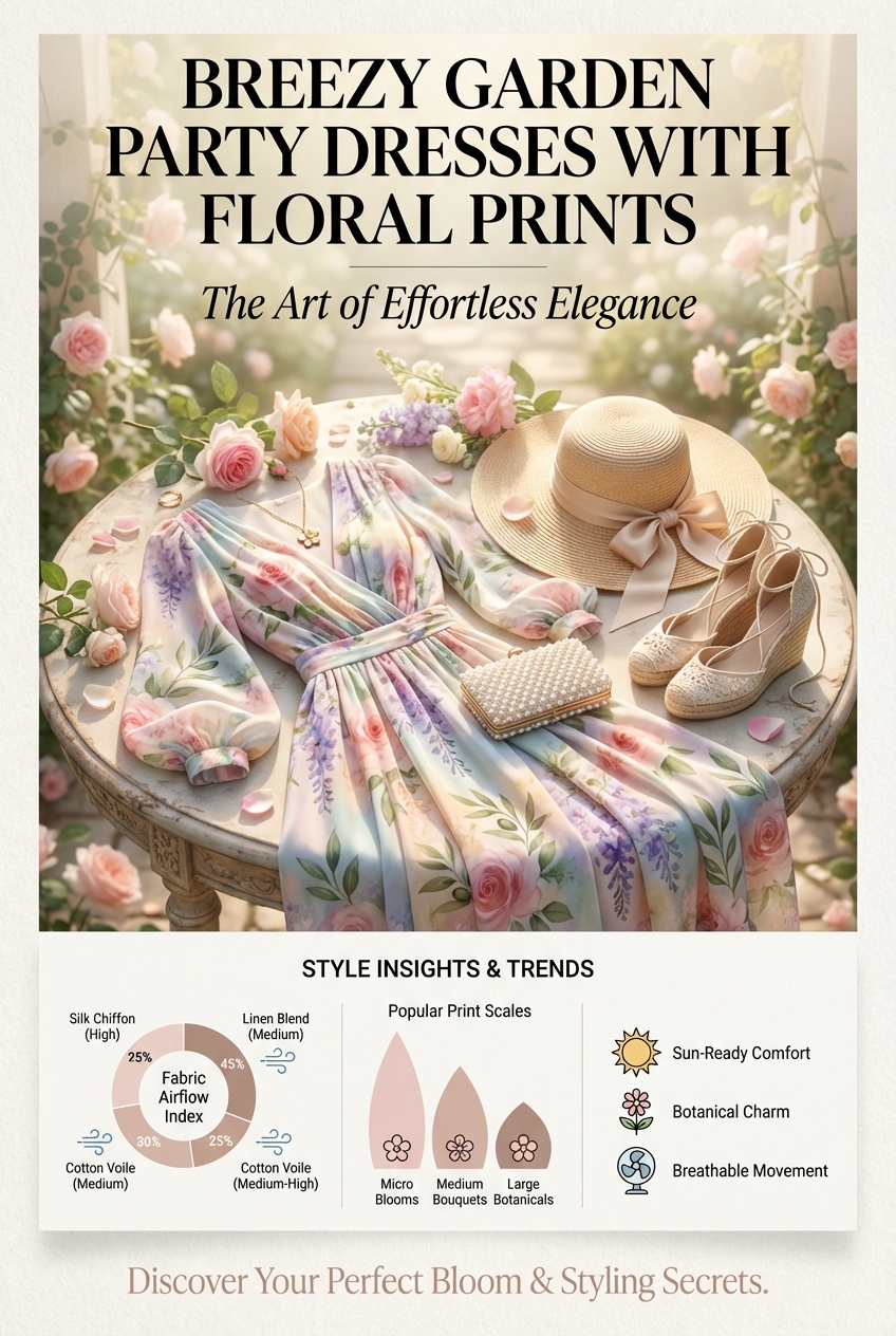 Breezy Garden Party Dresses With Floral Prints - photo 3