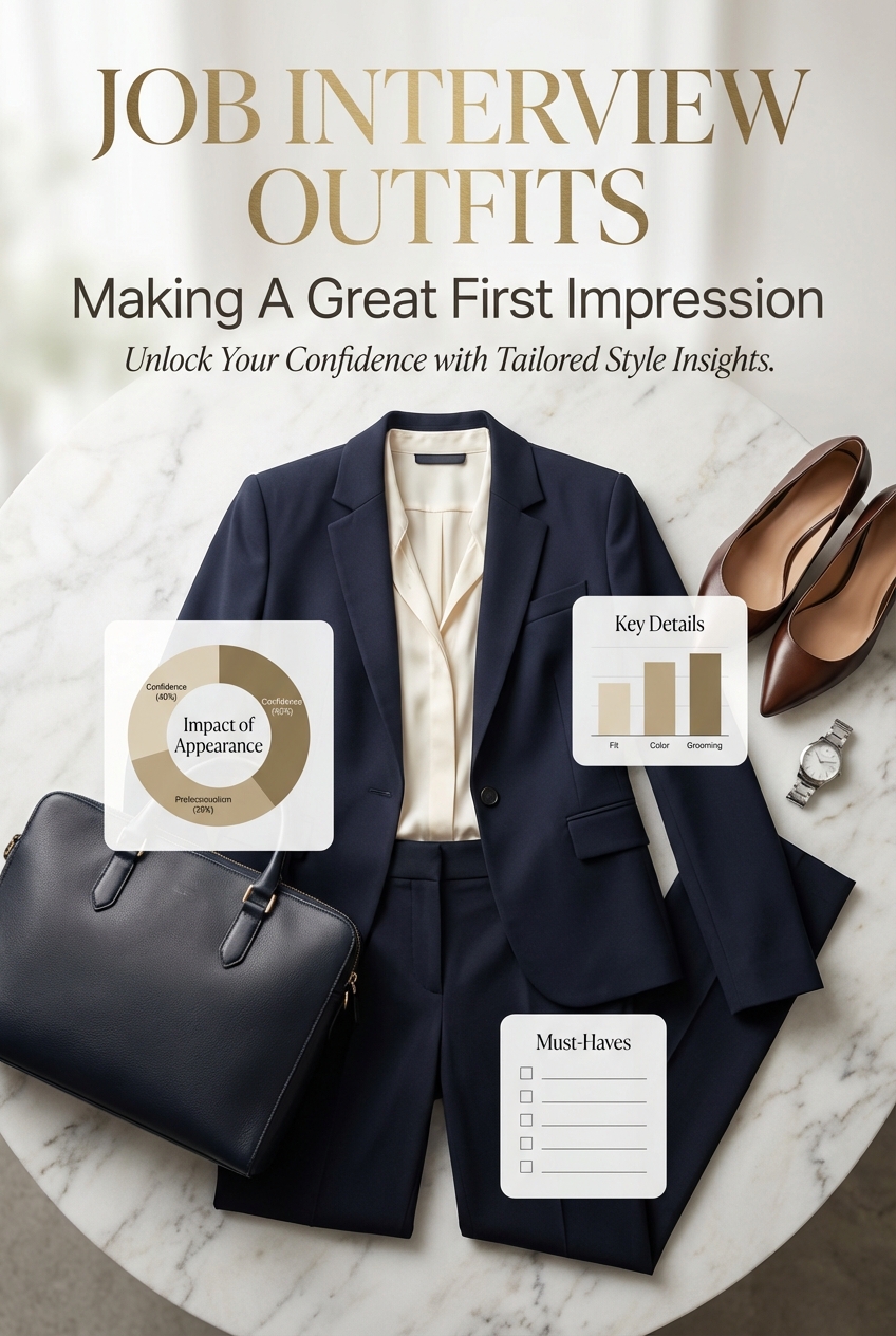 Job Interview Outfits Making A Great First Impression - photo 3