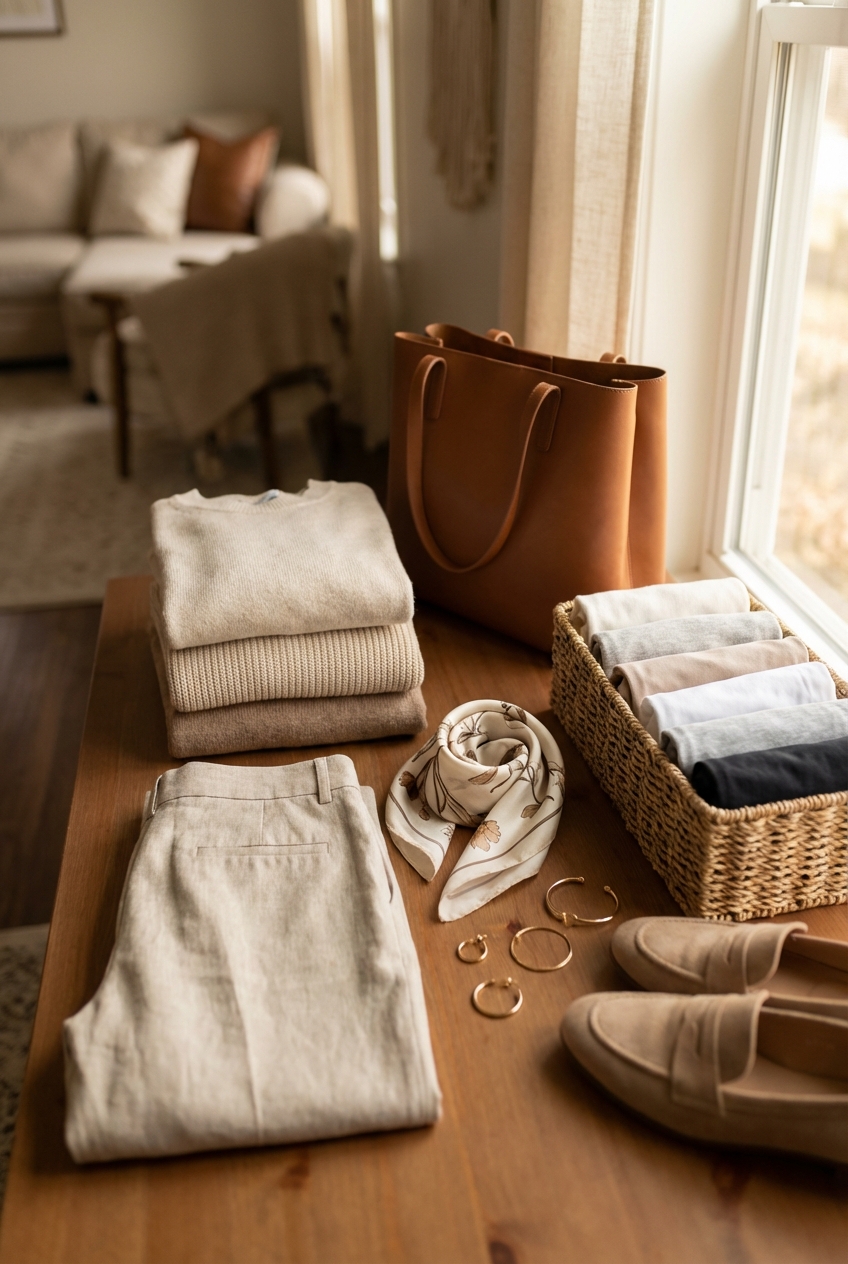 Capsule Wardrobe For Retirees Relaxed Yet Polished Style