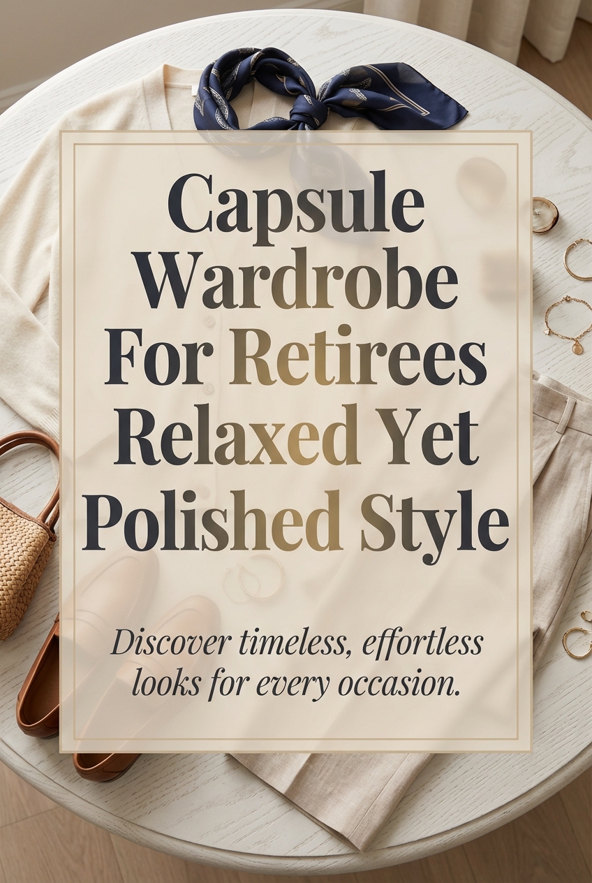 Capsule Wardrobe For Retirees Relaxed Yet Polished Style - photo 2