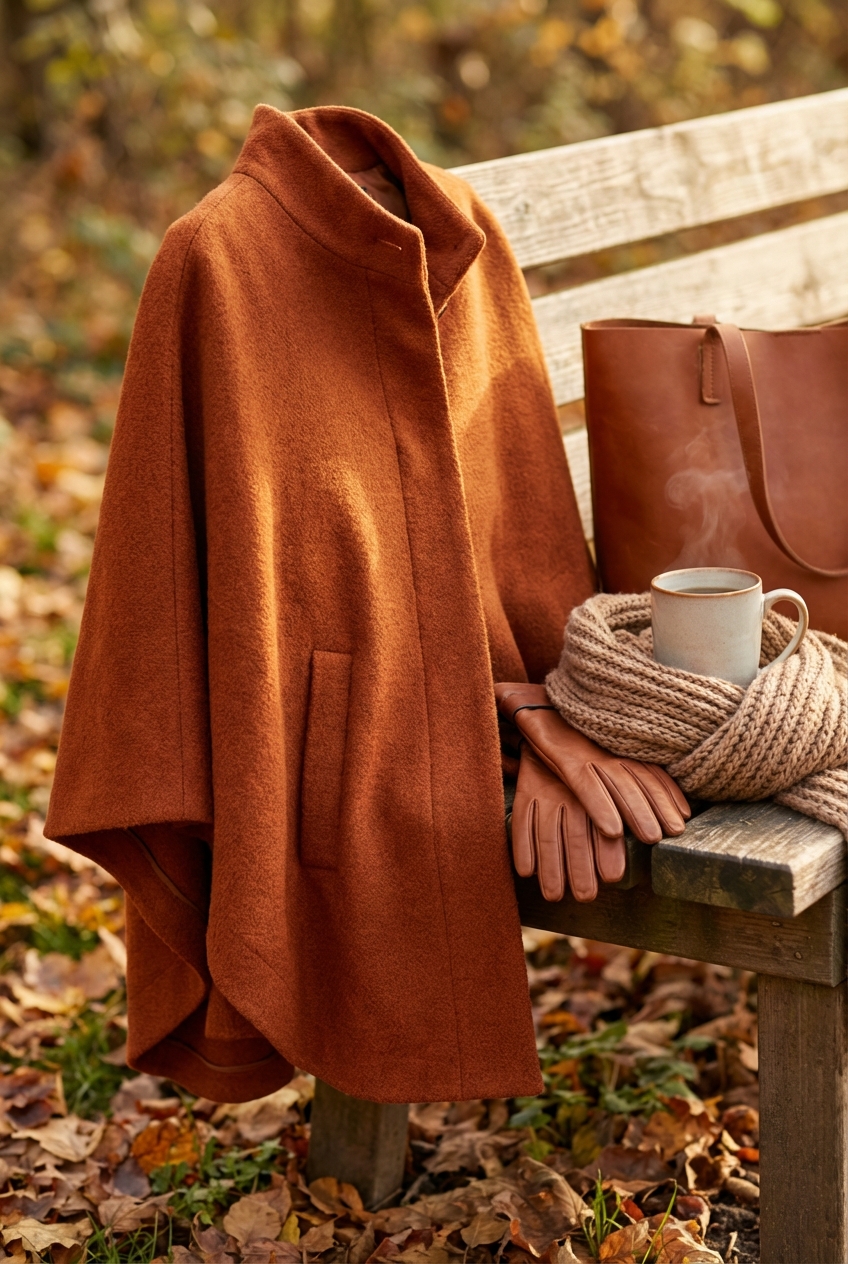 Wool Capes For Timeless Fall Outerwear