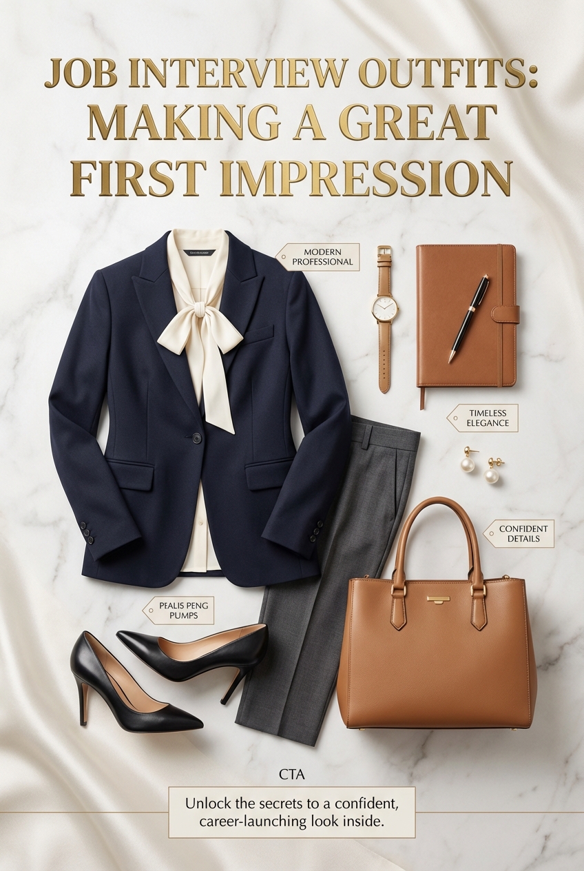 Job Interview Outfits Making A Great First Impression - photo 4