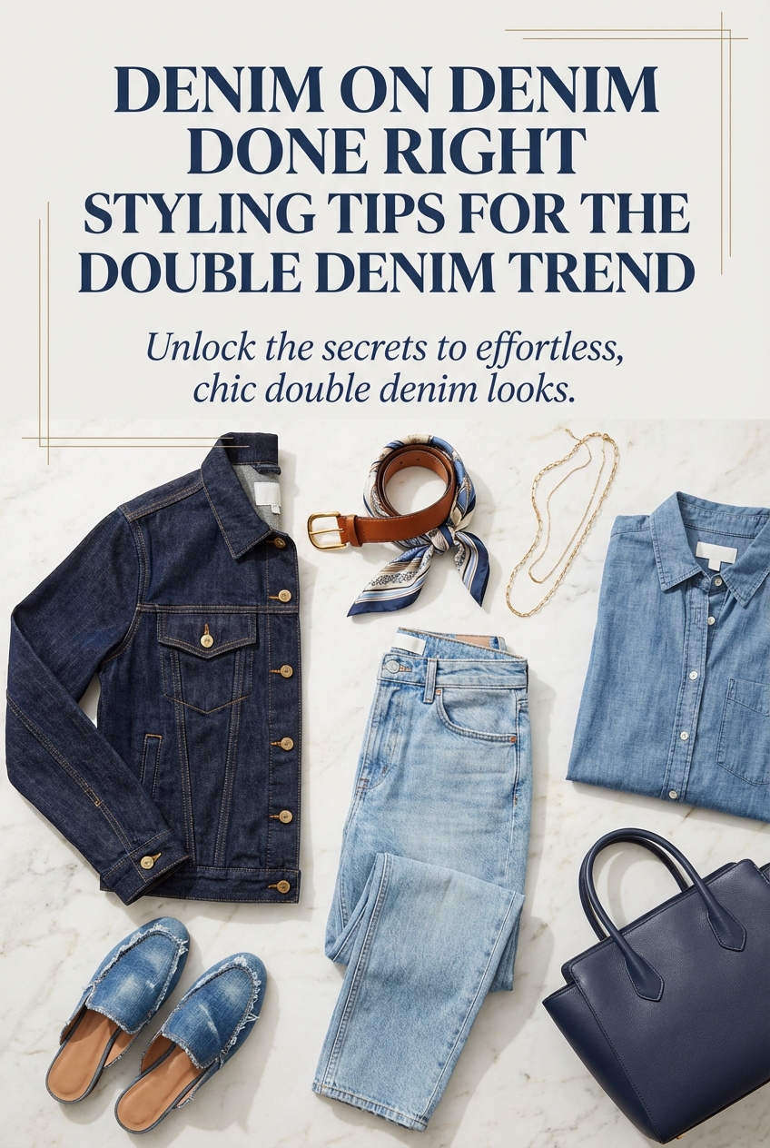 Denim On Denim Done Right Styling Tips For The Double Denim Trend - photo 2