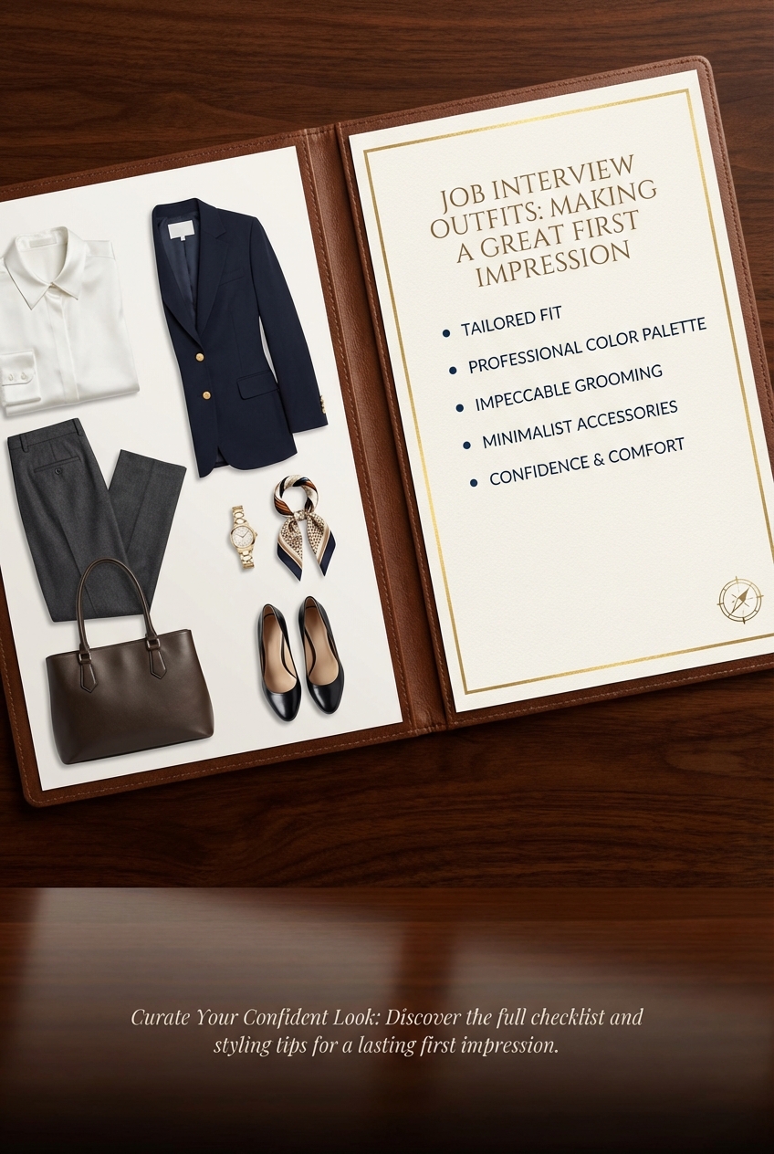 Job Interview Outfits Making A Great First Impression - photo 5