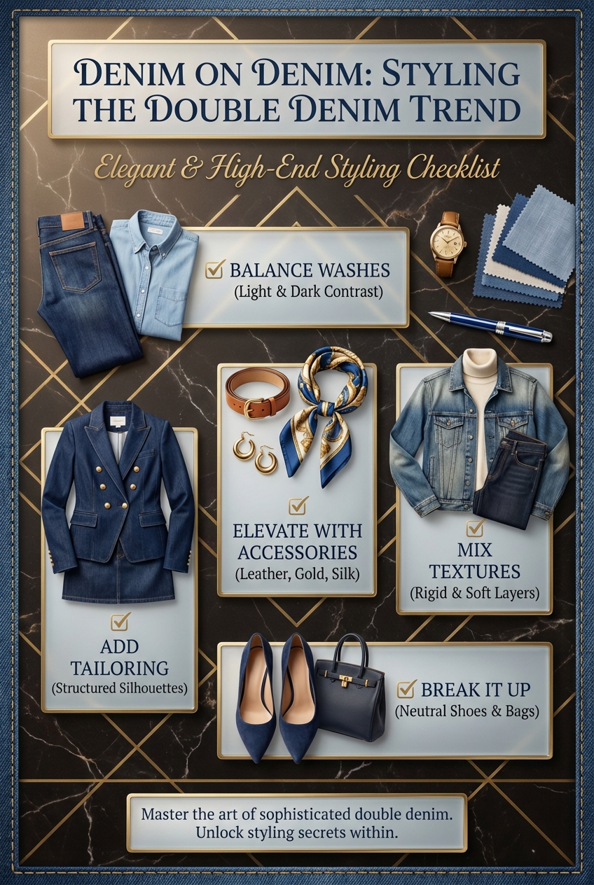 Denim On Denim Done Right Styling Tips For The Double Denim Trend - photo 5