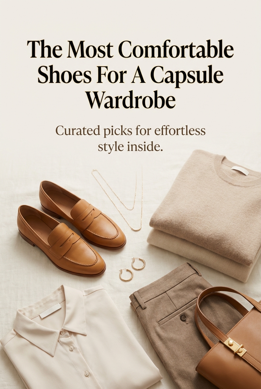 The Most Comfortable Shoes For A Capsule Wardrobe - photo 2