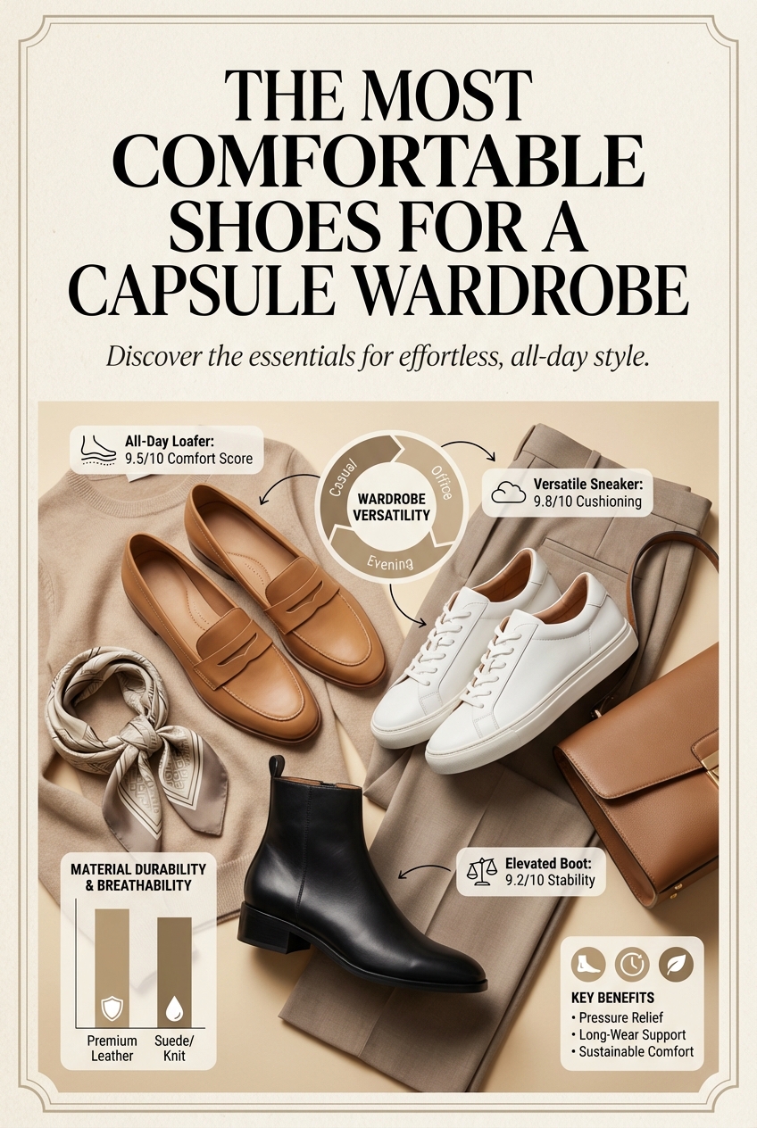 The Most Comfortable Shoes For A Capsule Wardrobe - photo 3