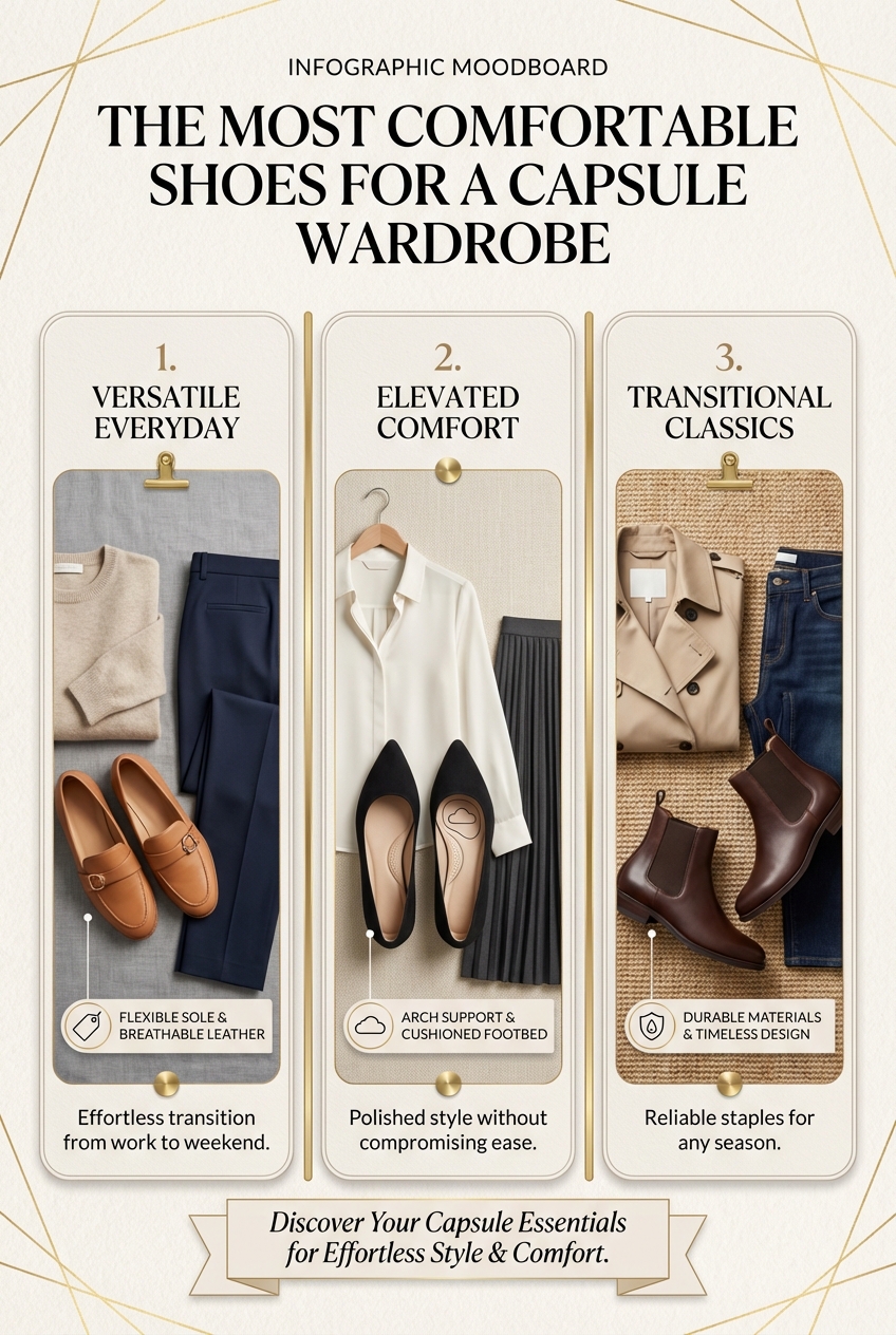 The Most Comfortable Shoes For A Capsule Wardrobe - photo 4