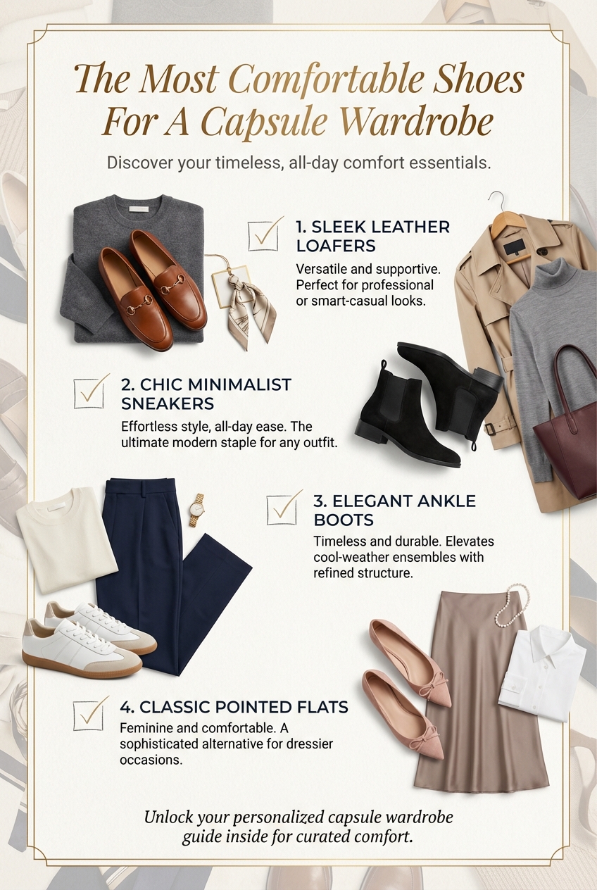 The Most Comfortable Shoes For A Capsule Wardrobe - photo 5