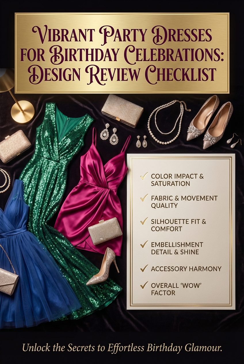 Vibrant Party Dresses For Birthday Celebrations - photo 5