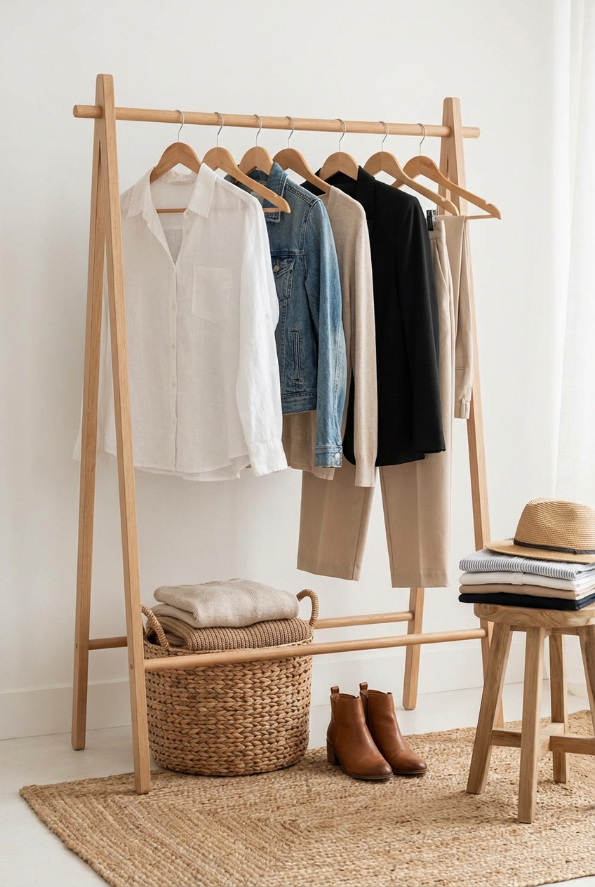 Capsule Wardrobe Tips For Simplifying Your Closet