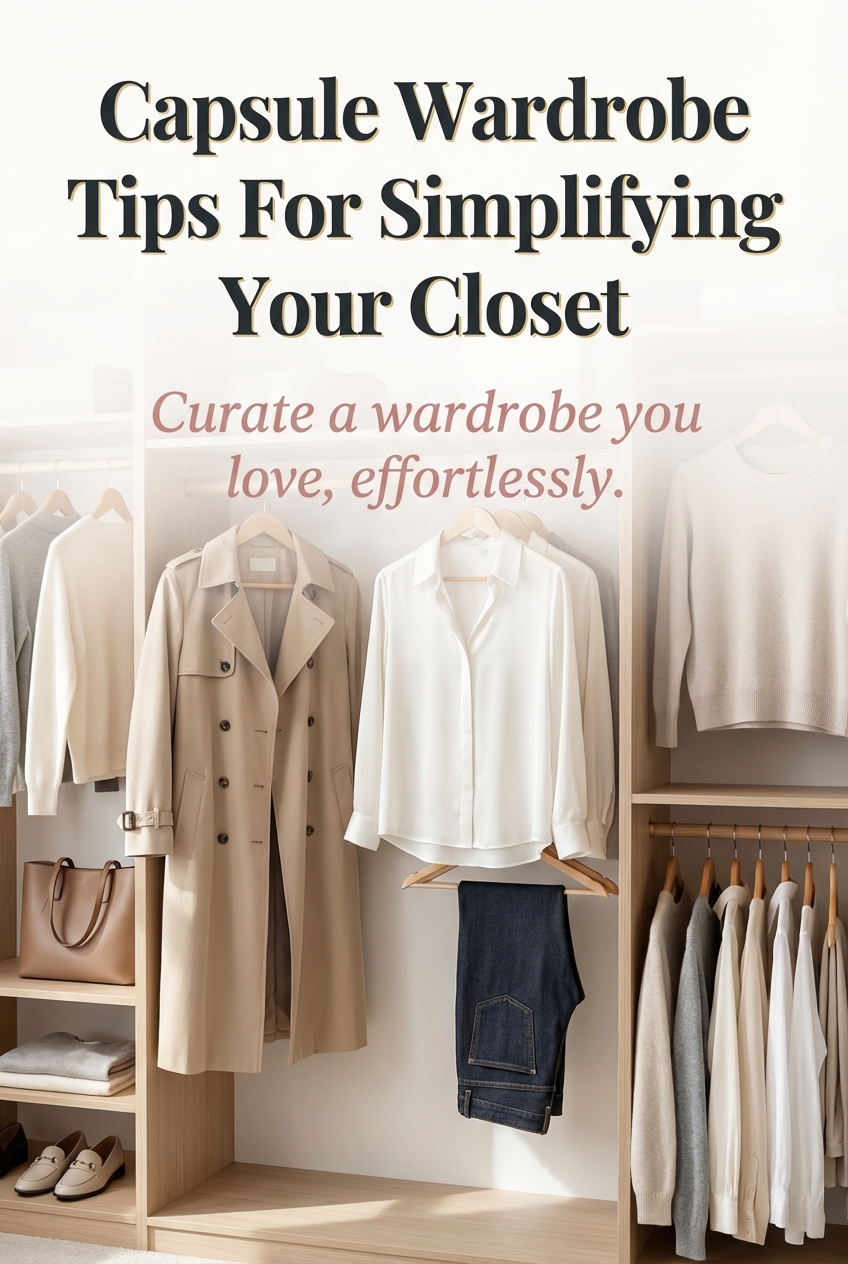 Capsule Wardrobe Tips For Simplifying Your Closet - photo 2