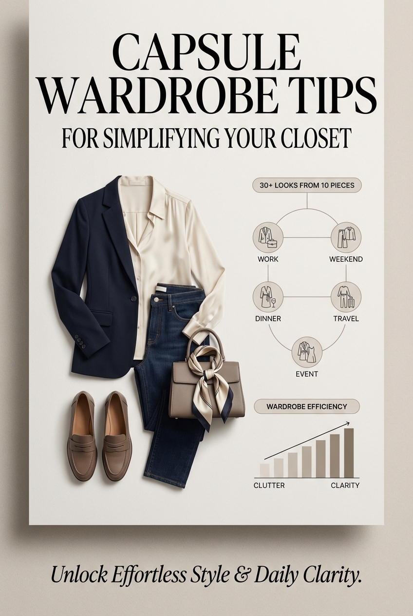 Capsule Wardrobe Tips For Simplifying Your Closet - photo 3
