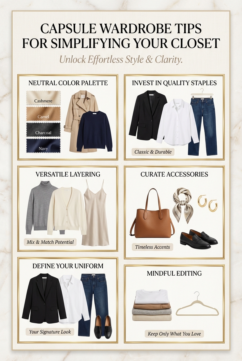 Capsule Wardrobe Tips For Simplifying Your Closet - photo 4