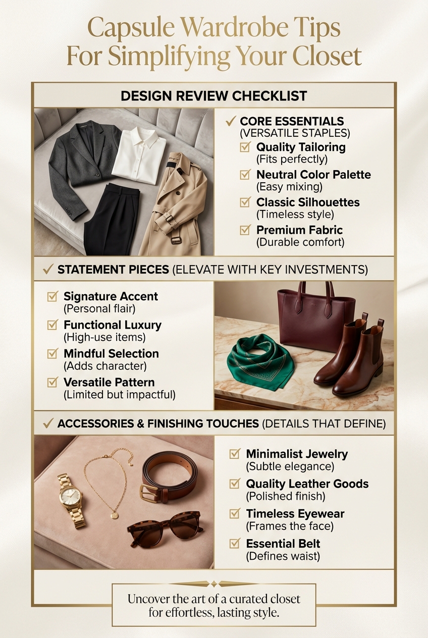 Capsule Wardrobe Tips For Simplifying Your Closet - photo 5