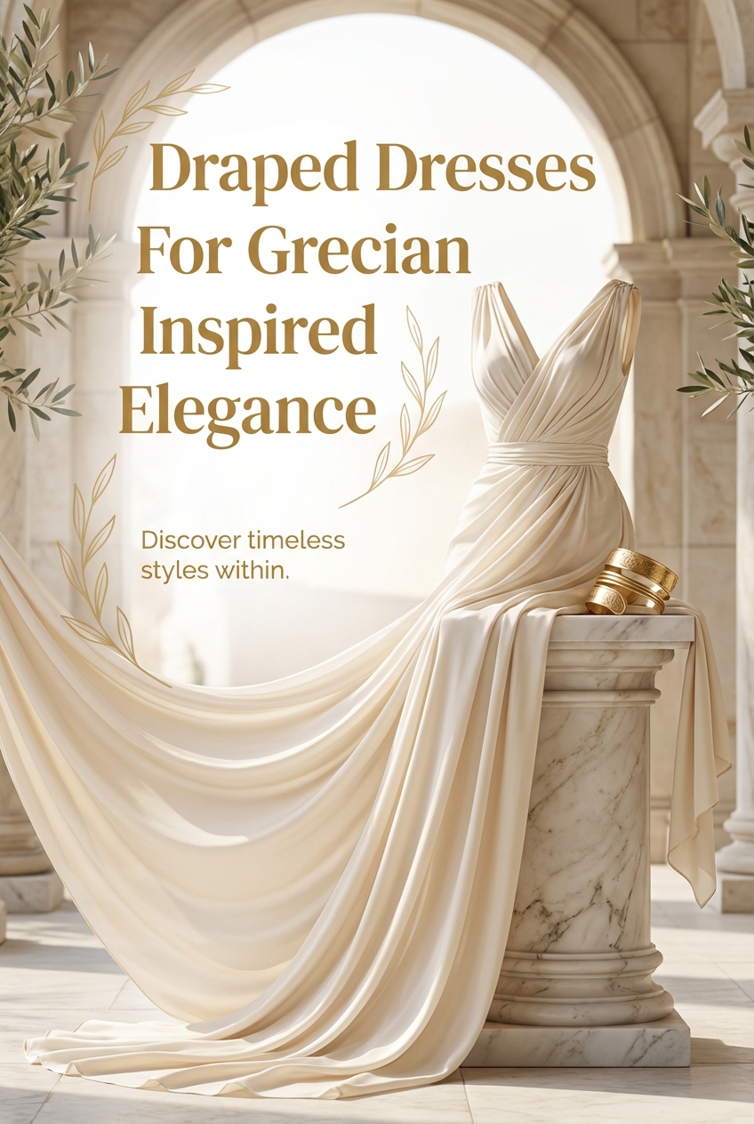 Draped Dresses For Grecian Inspired Elegance - photo 2