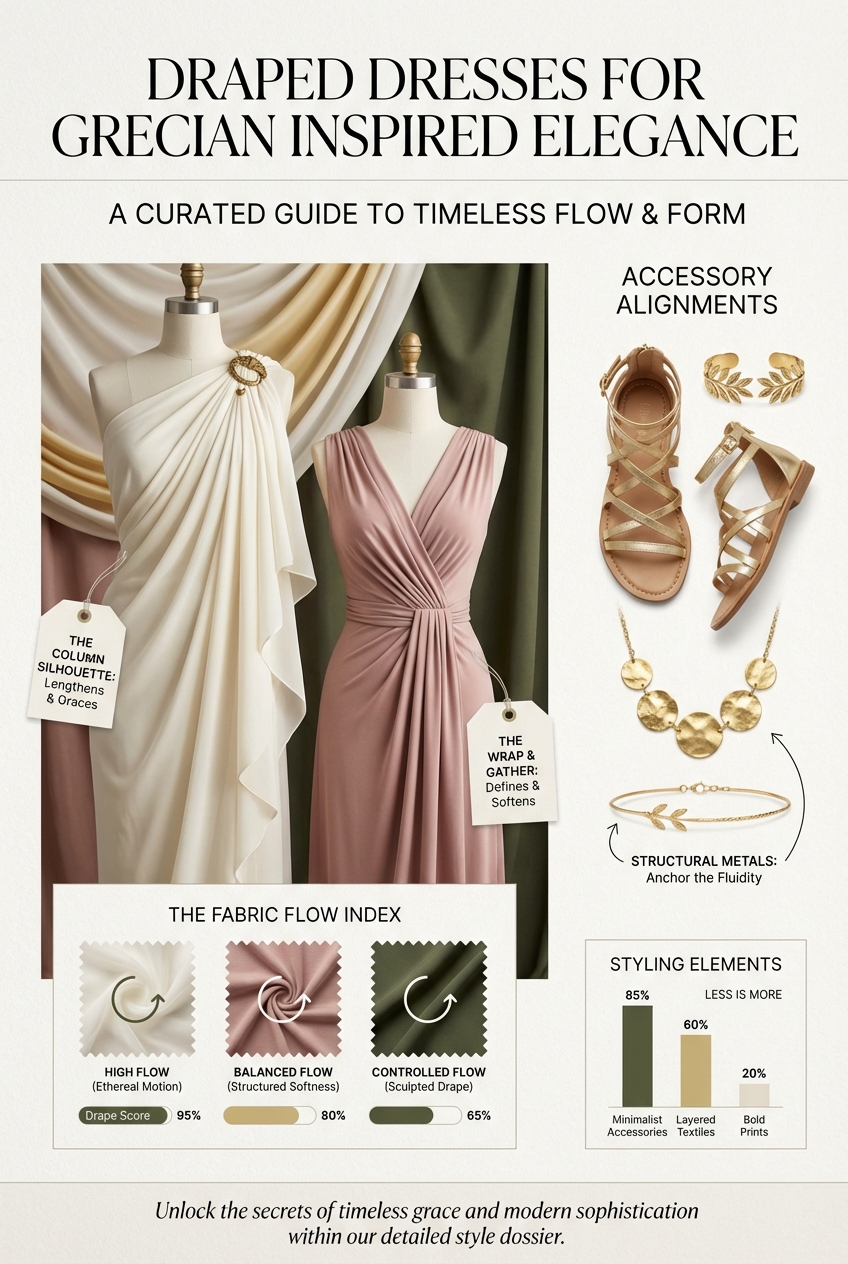 Draped Dresses For Grecian Inspired Elegance - photo 3