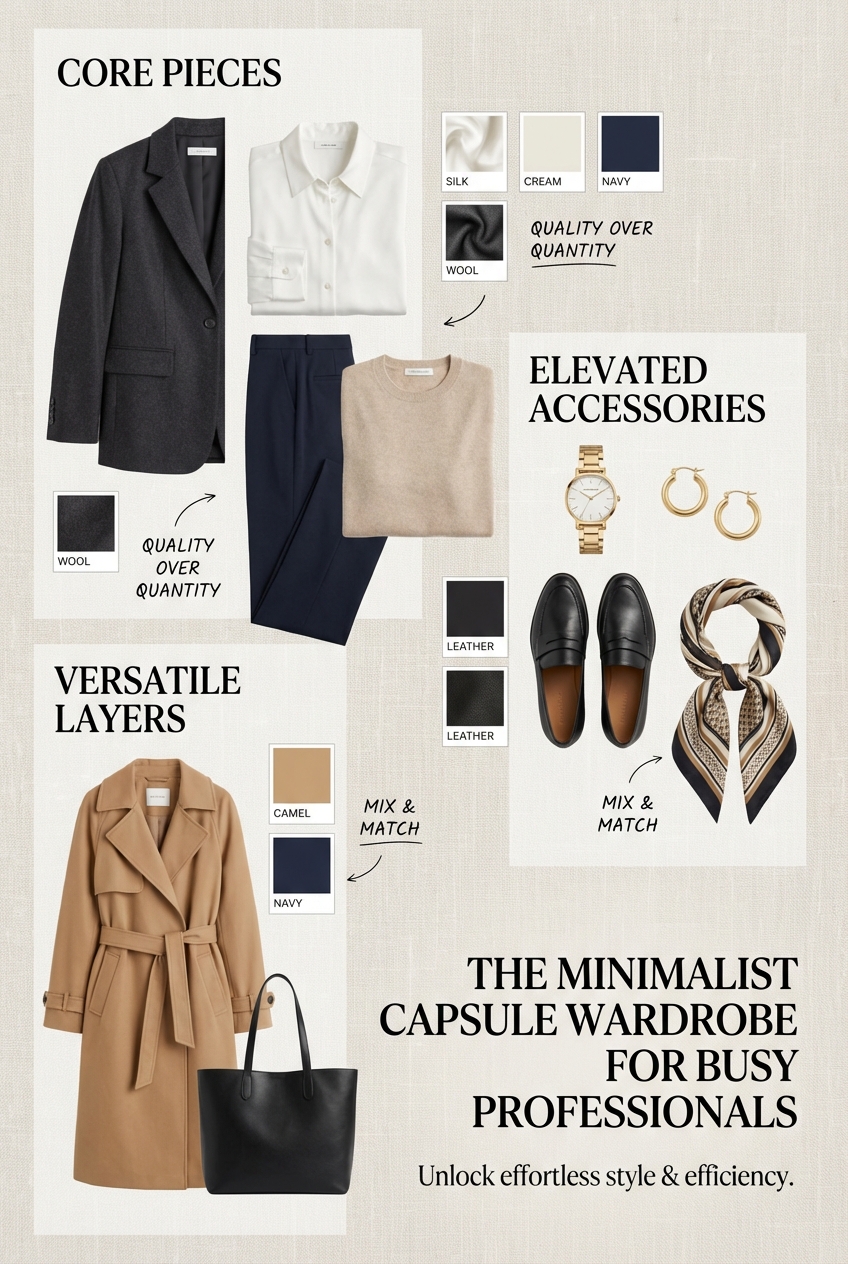The Minimalist Capsule Wardrobe For Busy Professionals - photo 4