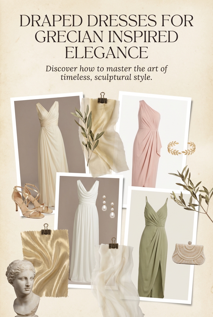 Draped Dresses For Grecian Inspired Elegance - photo 4
