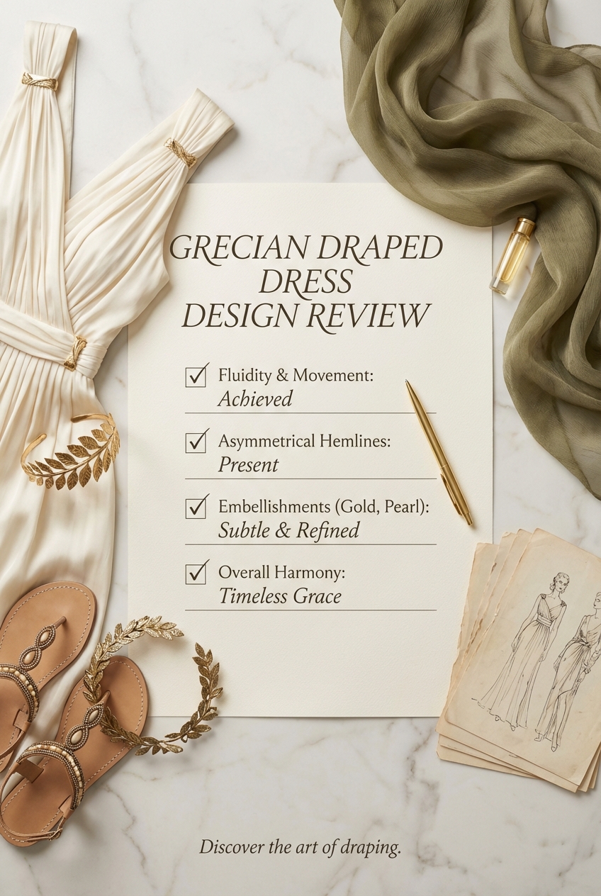Draped Dresses For Grecian Inspired Elegance - photo 5